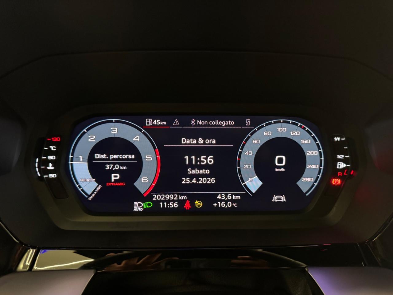 Audi A3 SPB 35 TDI S tronic line edition