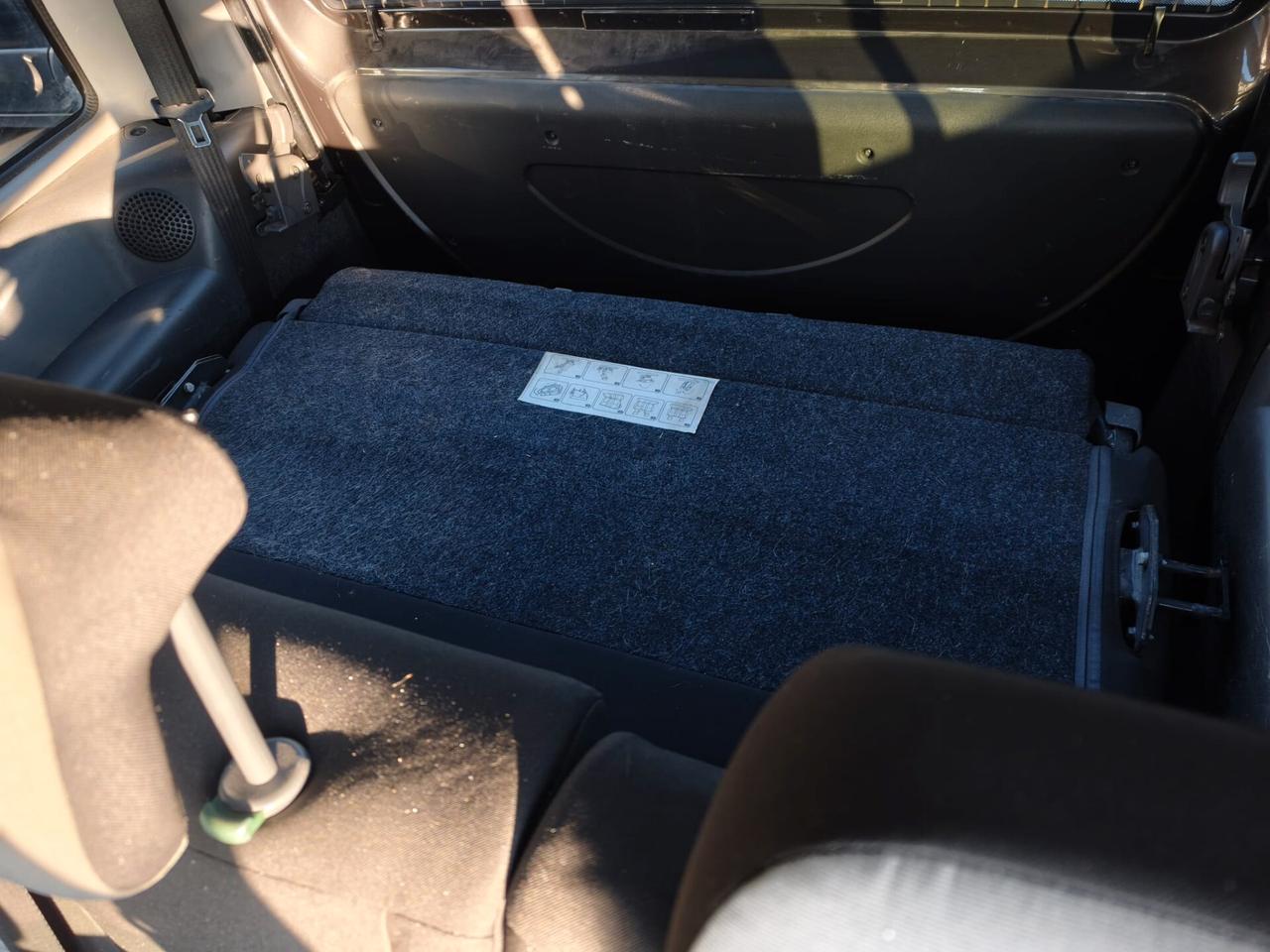 FIAT DOBLO' 1.3MJET 85CV 7 POSTI AUTOVETTURA