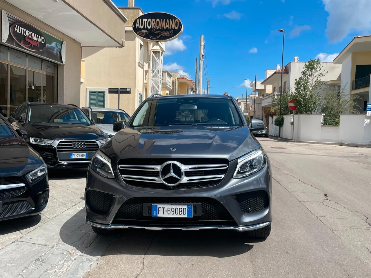 Mercedes-benz GLE 250 d 4Matic Executive