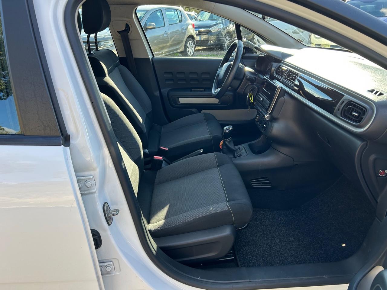 Citroen C3 PureTech 82 GPL Feel