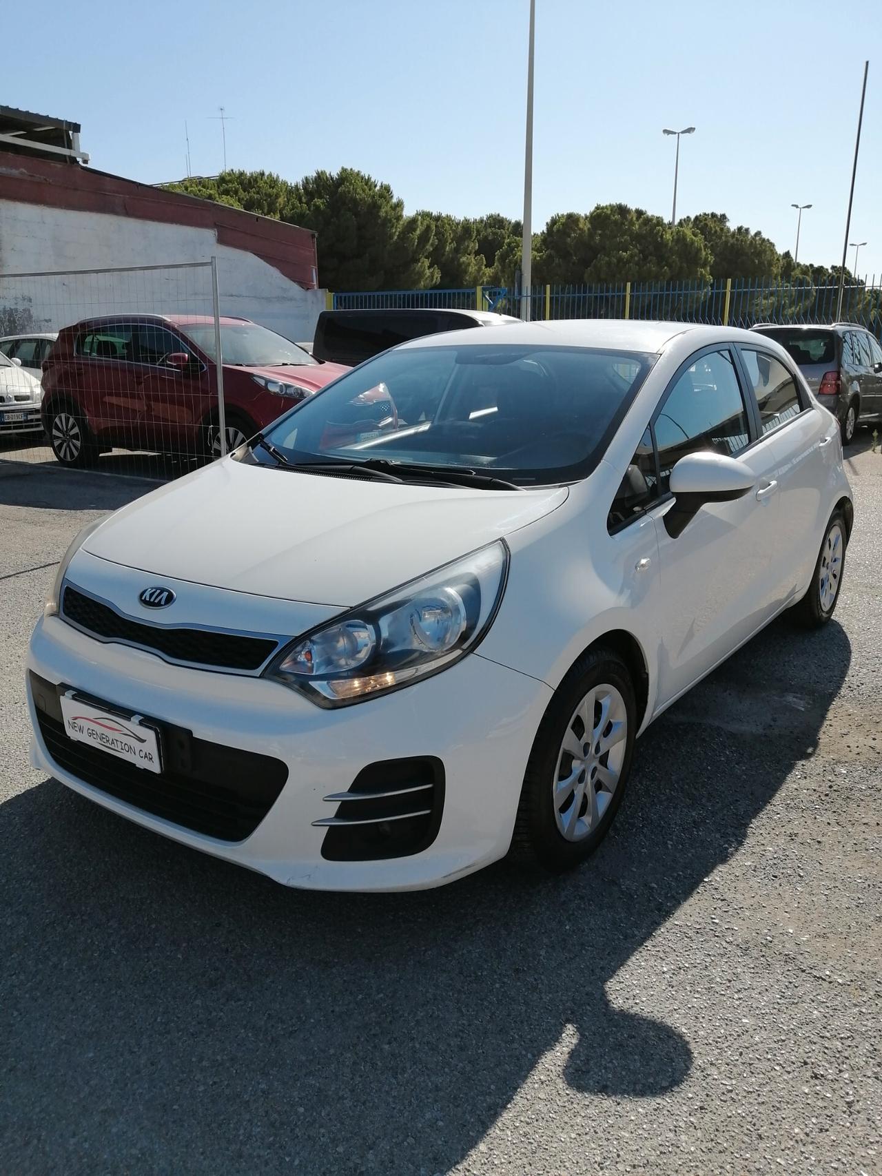 Kia Rio 1.1 CRDi 5p. Cool