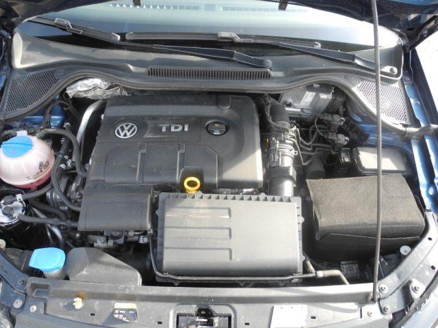 VOLKSWAGEN Polo 1.4 TDI DSG 5p. BlueMotion Tech. - OK NEOPATENTATI