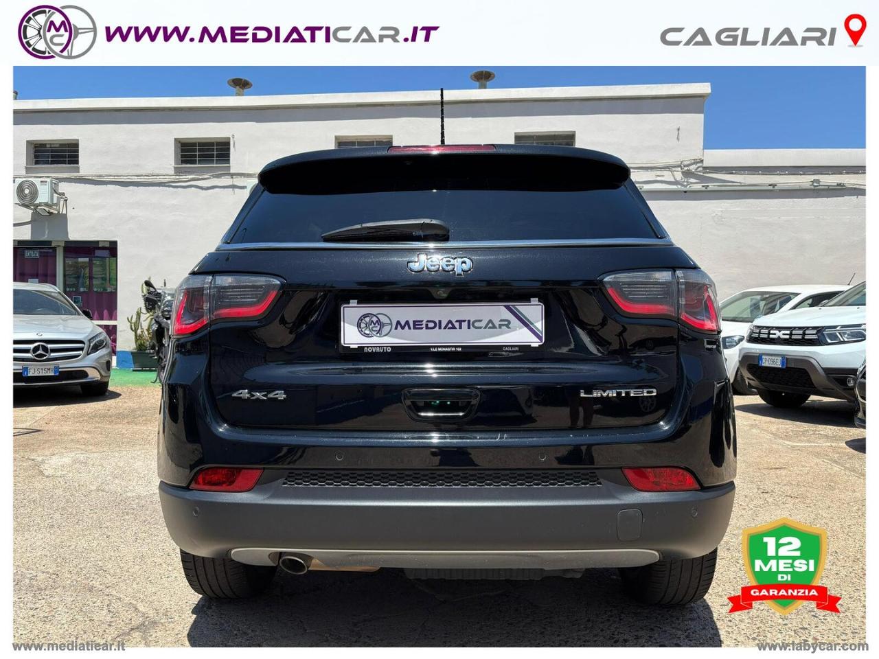 JEEP Compass 1.6 Mjt II 2WD Limited