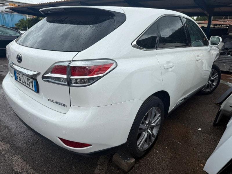 LEXUS RX 3ª serie RX Hybrid F Sport