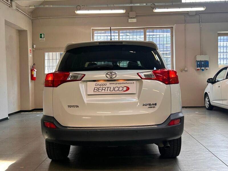 Toyota RAV4 2.0 D-4D 4WD Lounge