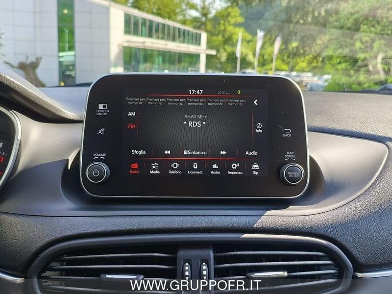 FIAT Tipo 1.4 T-Jet 120CV GPL 5 porte Lounge