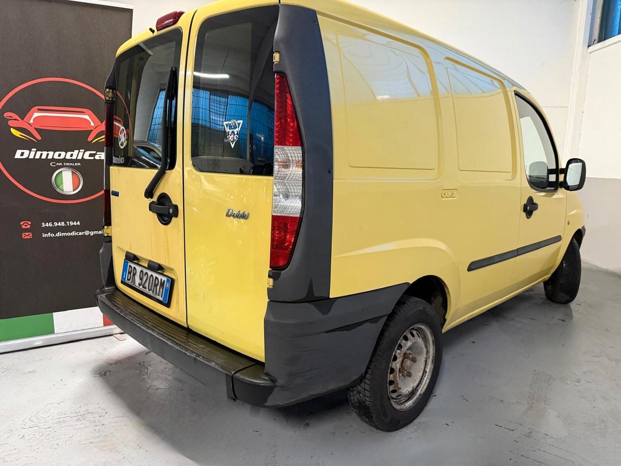 Fiat Doblo 1.9 diesel cat Cargo Semivetrato