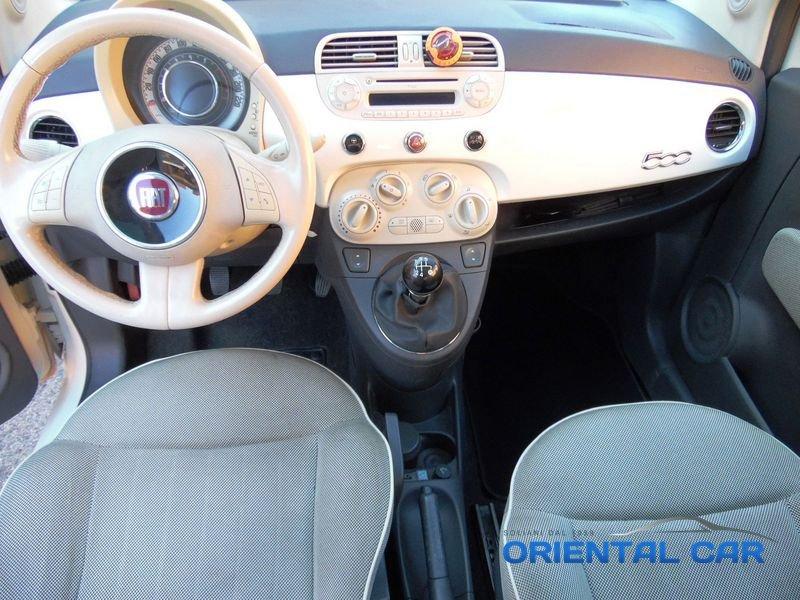 FIAT 500 1.2 69cv Lounge BELLISSIMA