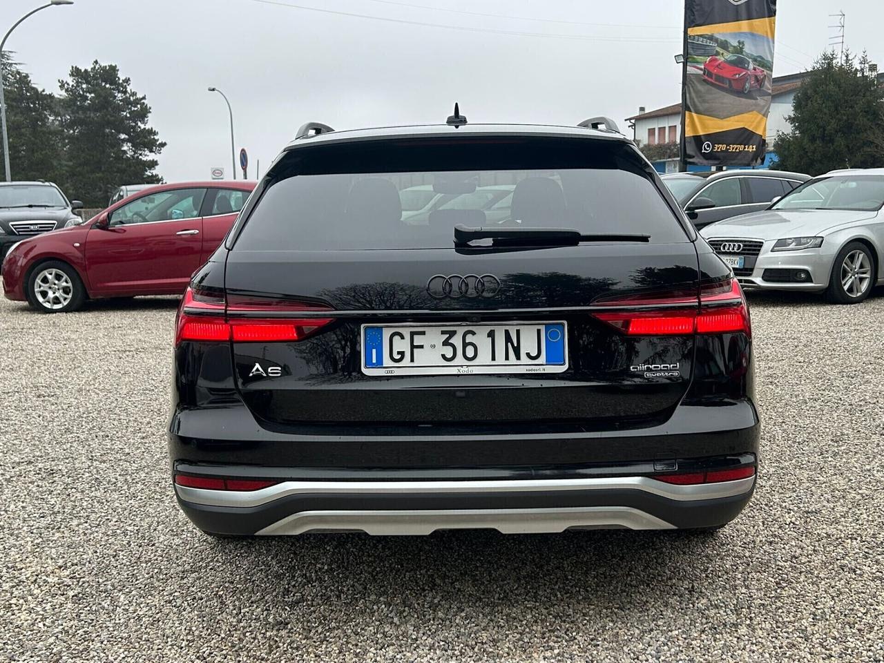 Audi A6 allroad A6 allroad 50 TDI 3.0 quattro tiptronic