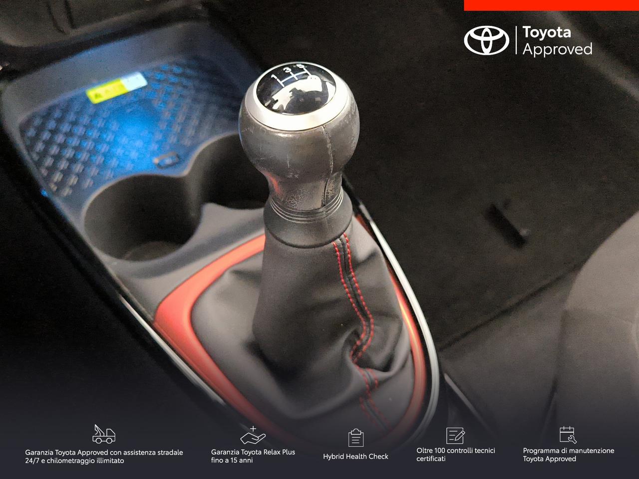 Toyota Aygo x 1.0 lounge 72cv