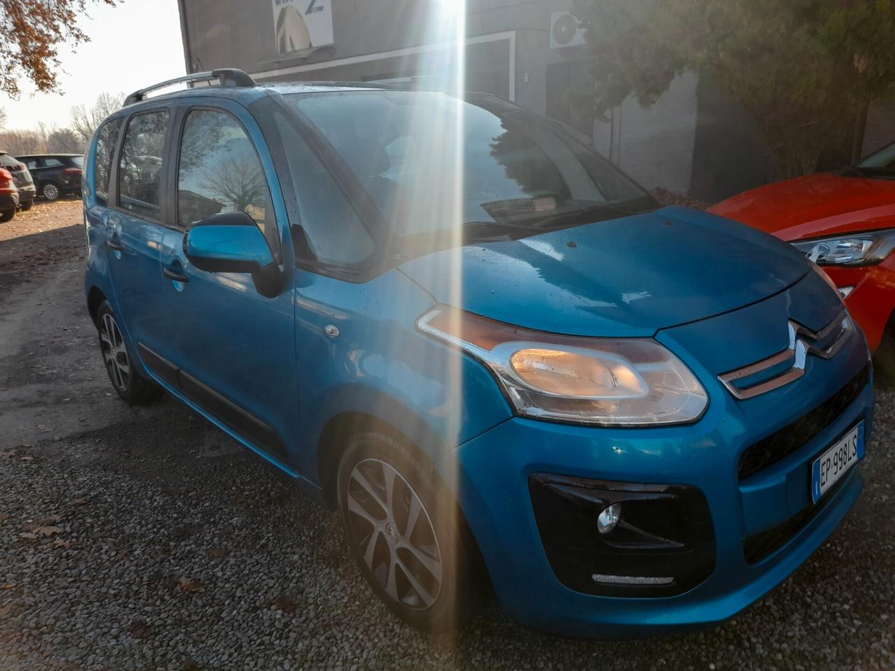 Citroen C3 Picasso C3 Picasso 1.4 VTi 95 Attraction Metano