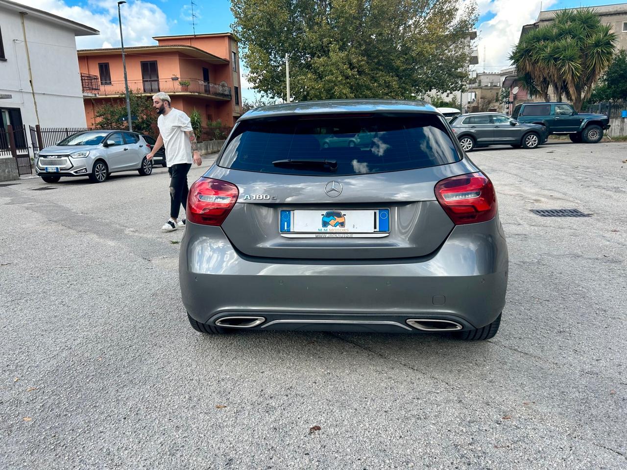 Mercedes-benz A 180 d Executive