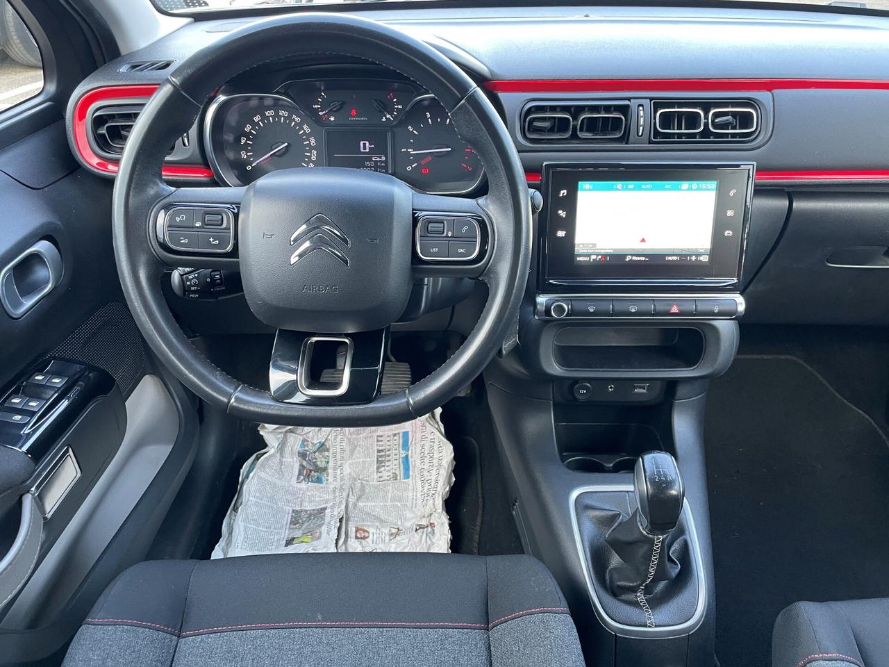 Citroen C3 1.5 BlueHDi 75CV Shine-NAVIGATORE-RETROCAMERA