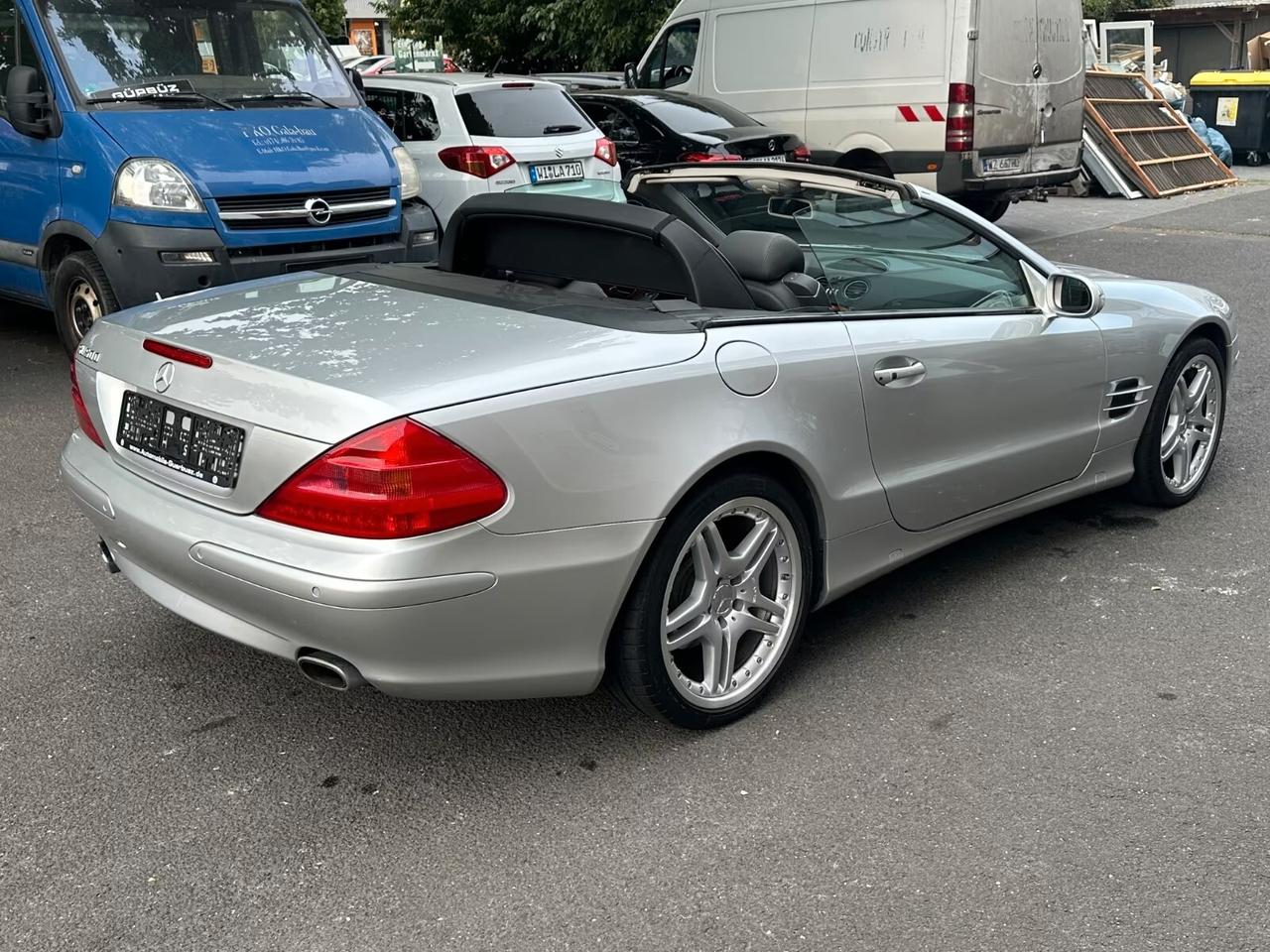 Mercedes-benz SL 500 BIXENON~BOSE~PELLE