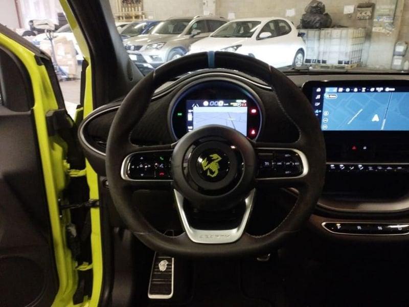 Abarth 500e Turismo