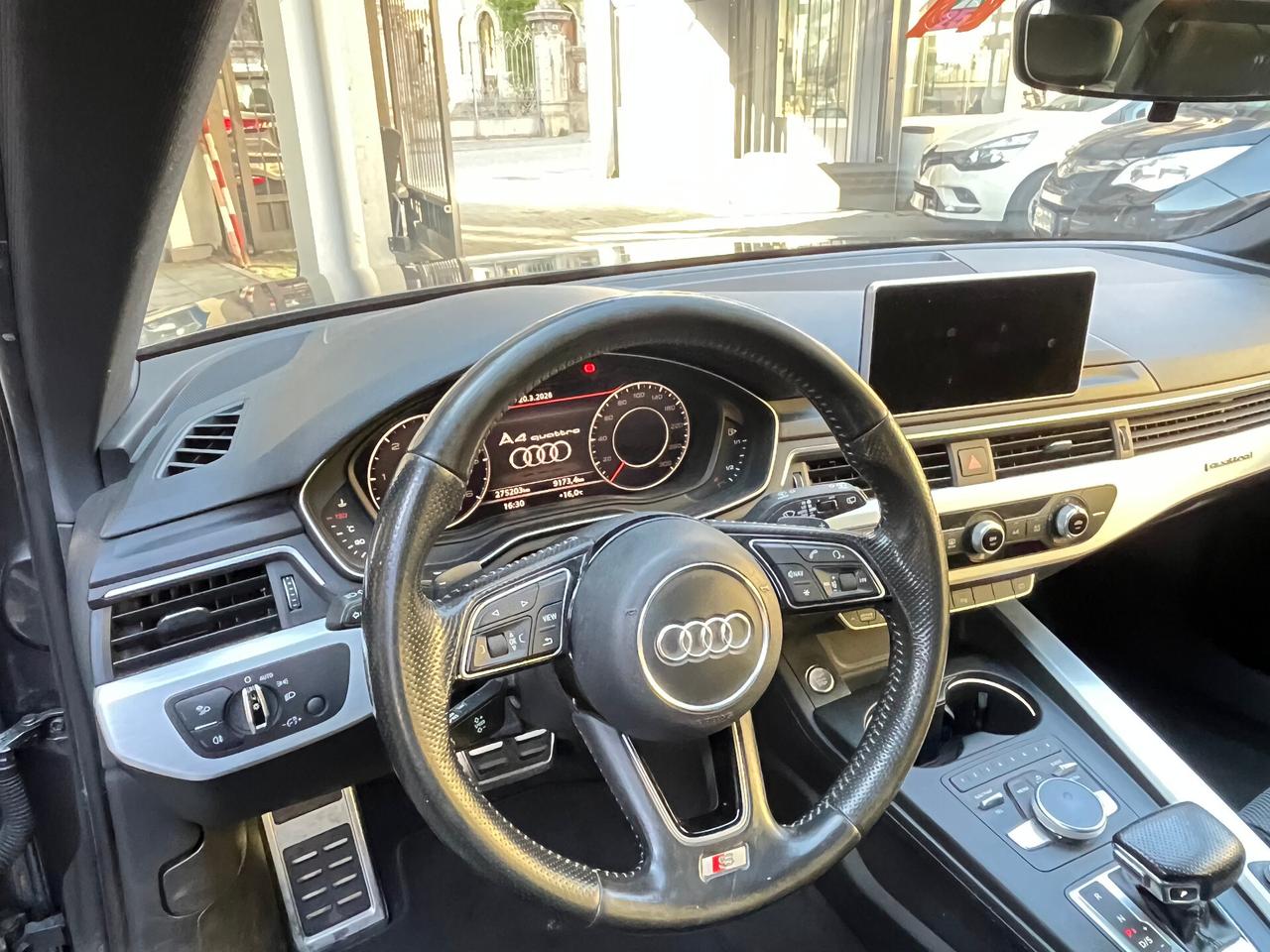 Audi A4 Avant 2.0 TDI 190 CV quattro S tronic Business Sport - 2016 PREZZO PER COMMERCIANTI VISTA E PIACIUTA