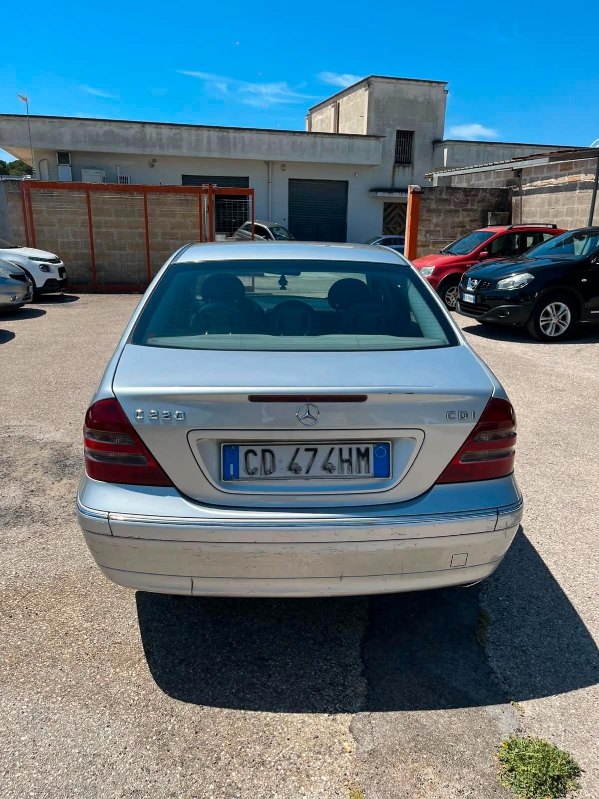 Mercedes-benz C 220 CDI cat Elegance