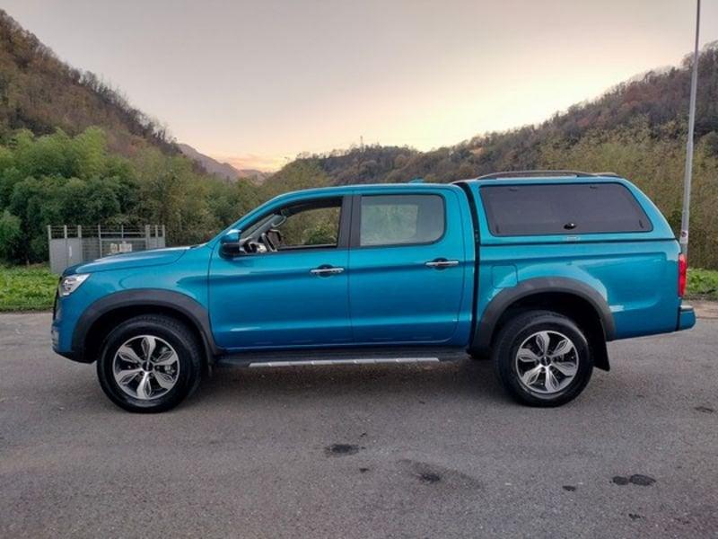 EVO Evo Cross 4 Evo Cross 4 2.0 Turbo Diesel Doppia Cabina 4x4 con HardTop!! PREZZO FINITO!!