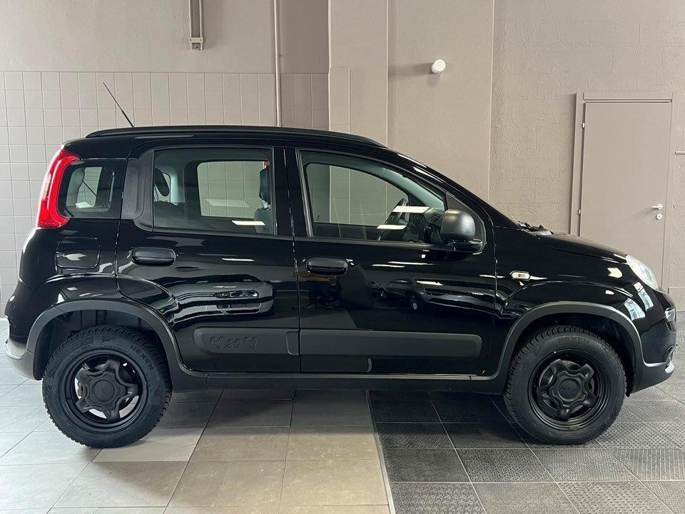 Fiat Panda 0.9 TwinAir Turbo 4x4 GPL