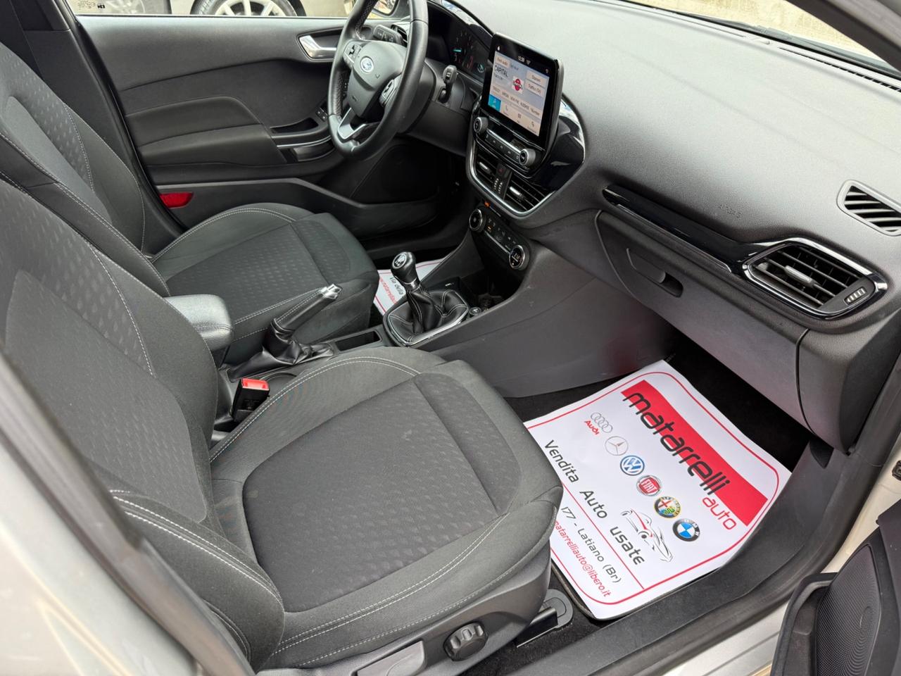 Ford Fiesta 1.1 75 CV GPL 5 porte Titanium