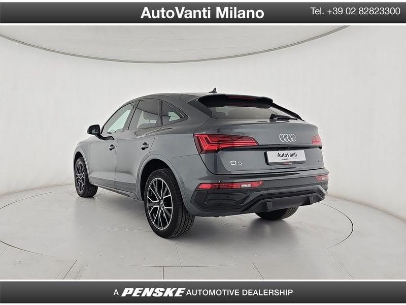 Audi Q5 Sportback 40 TDI S Line Plus quattro S tronic