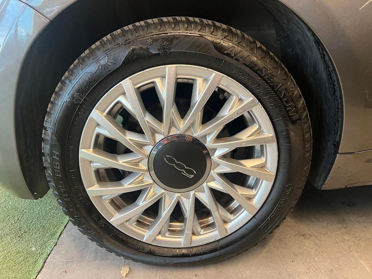 Fiat 500 C 1.2 AUTOMATICA CABRIO*NO VINCOLI FINANZIAM*KM CERTIFICATI