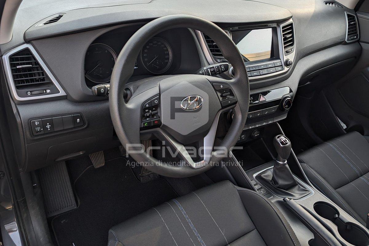 HYUNDAI Tucson 1.7 CRDi Classic