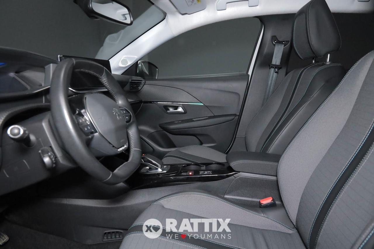 Peugeot e-208 motore elettrico 100kW Allure Pack
