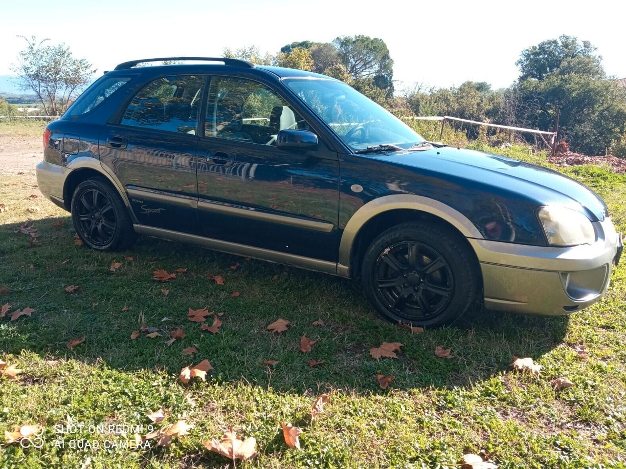 Subaru IMPREZAOUTBACK SPORT