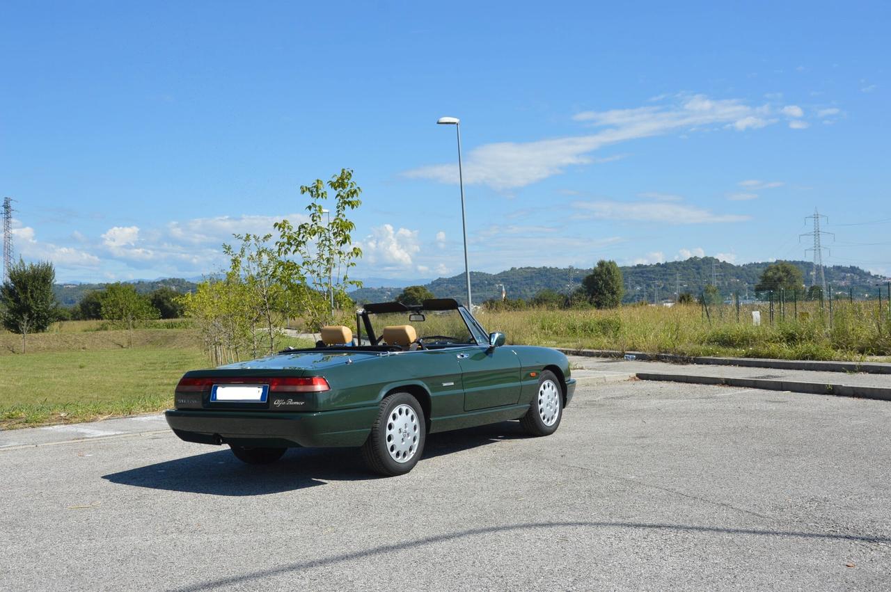 Alfa Romeo Spider 2.0i cat