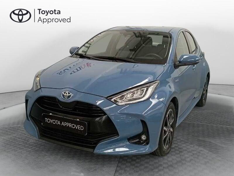 Toyota Yaris 4ª serie 1.5 Hybrid 5 porte Trend