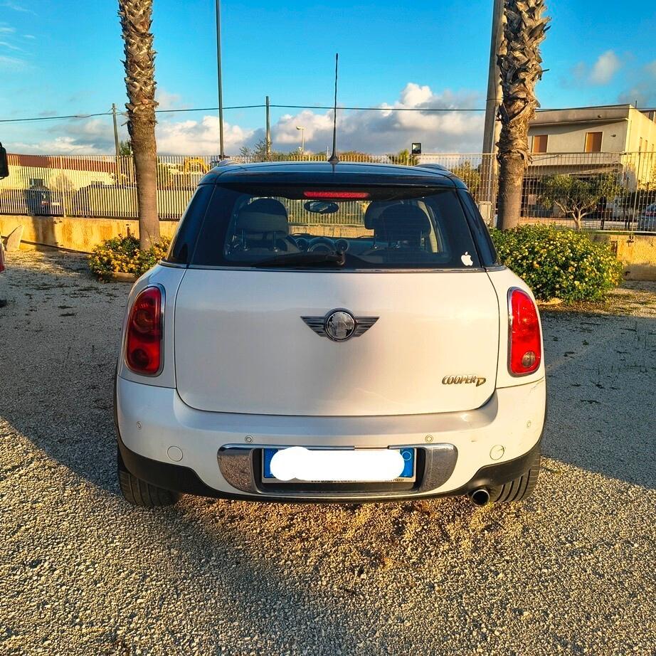Mini Cooper D Countryman 1.6 ALL4 - Motore Guasto!