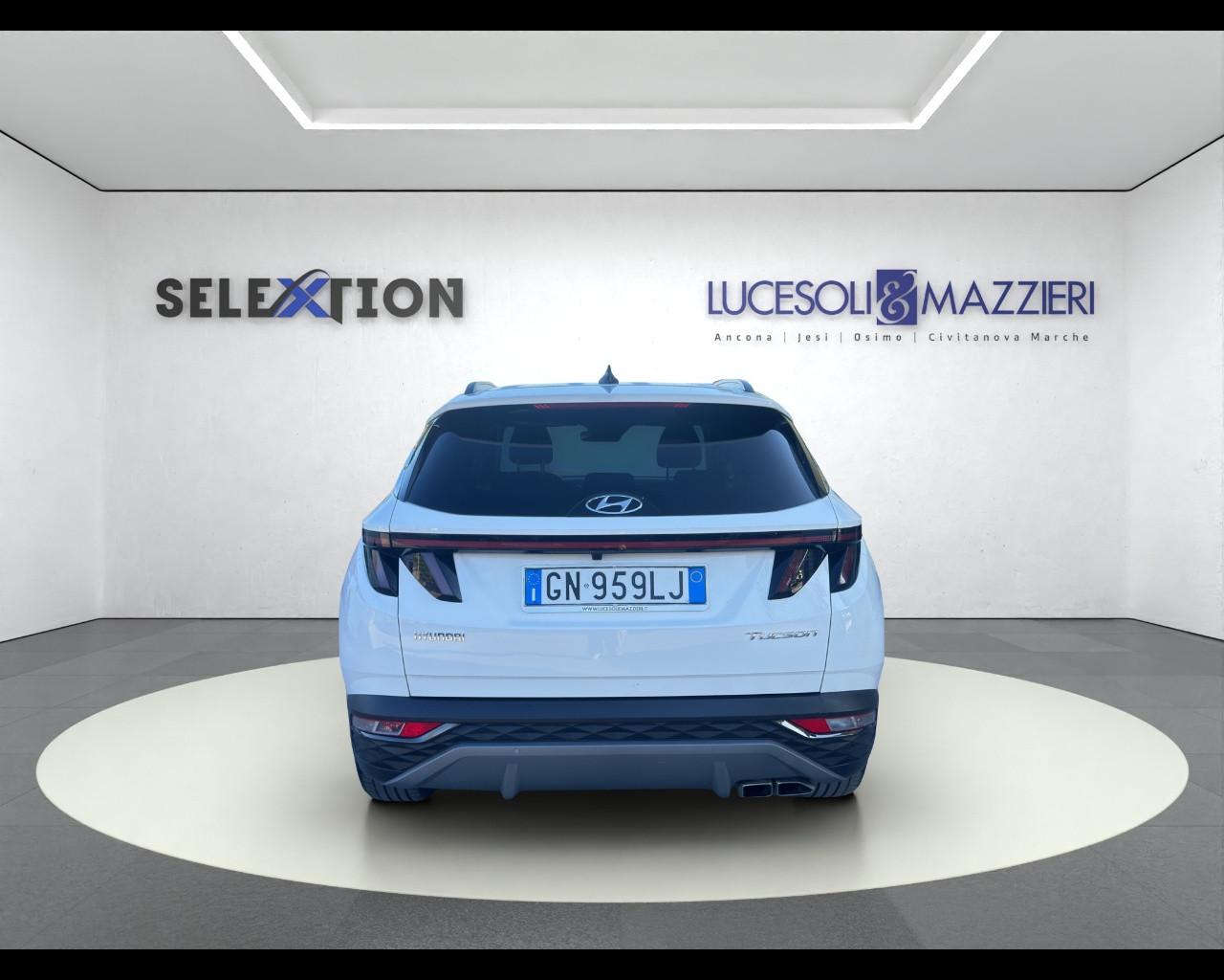 HYUNDAI Tucson 1.6 CRDI 48V DCT XLine hybrid diesel