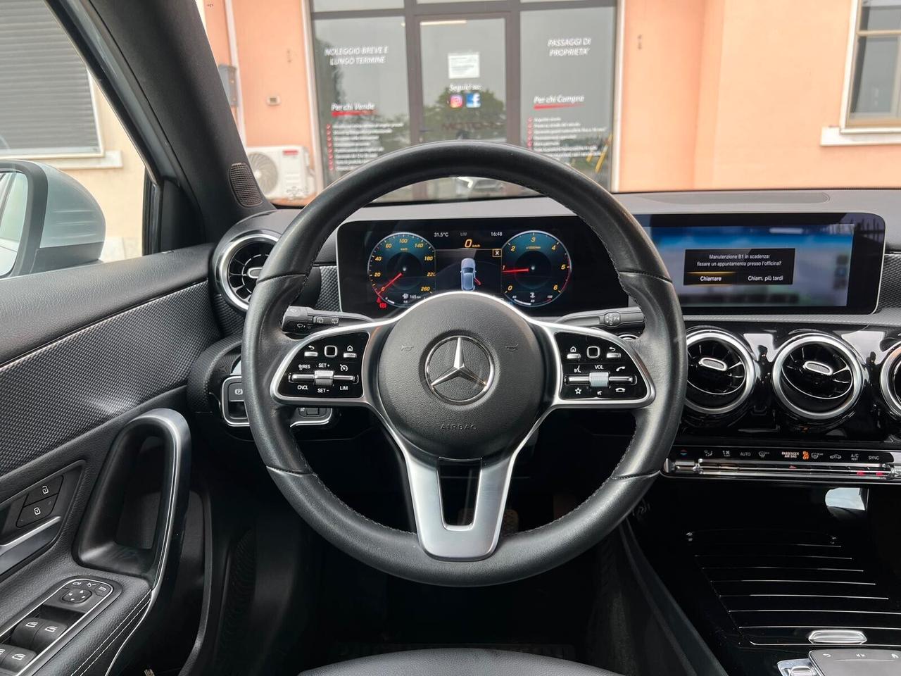 Mercedes-benz A 180 d Automatic Sport