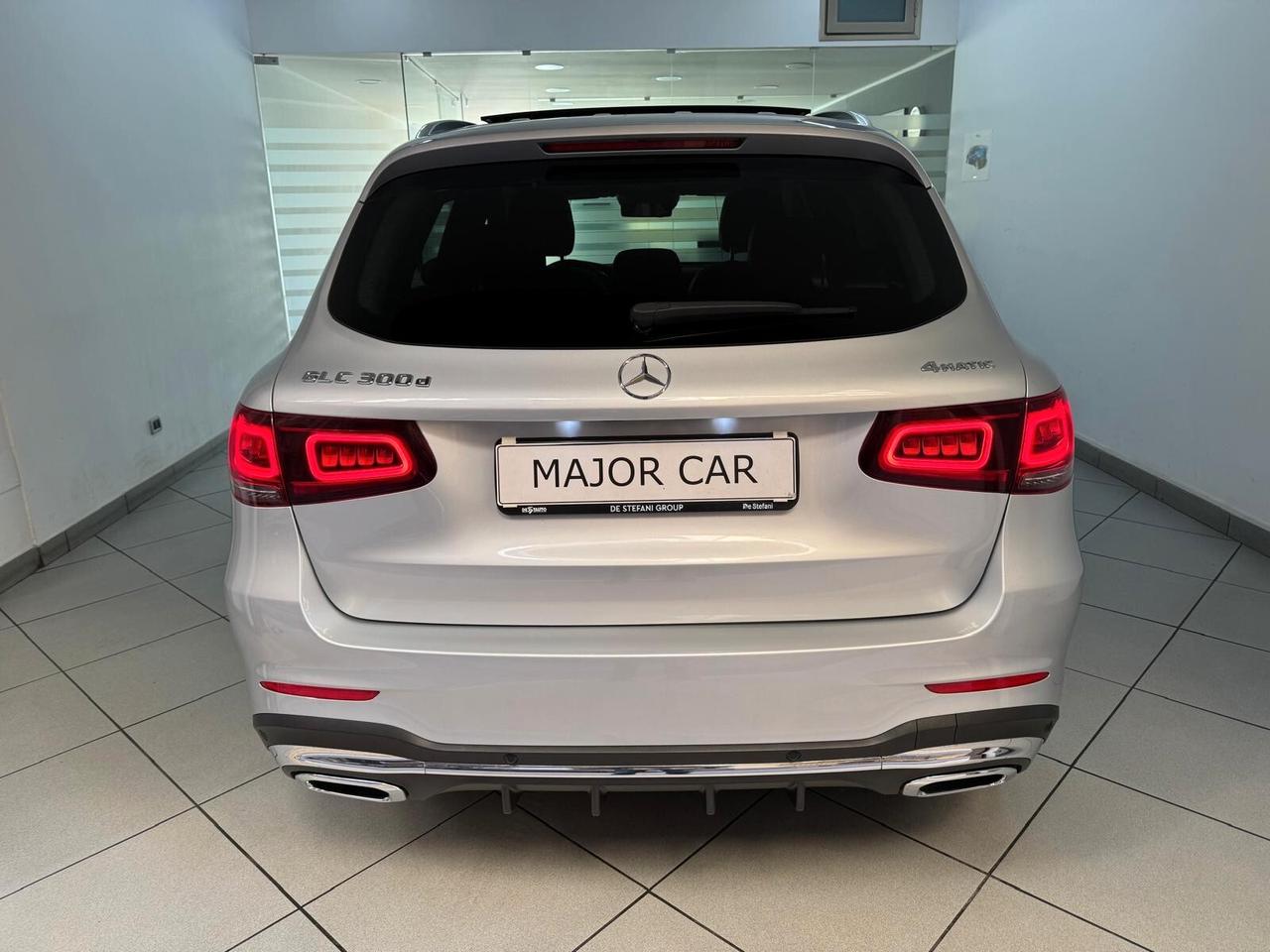 Mercedes-benz GLC 300 d 4Matic Premium Plus Tetto 2019