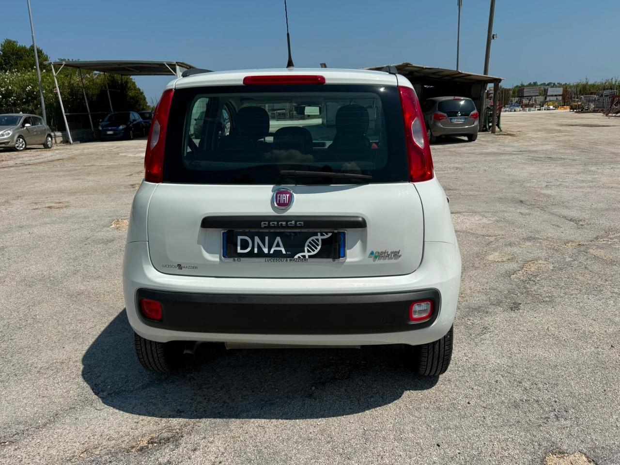 Fiat Panda Natural Power Neopatentati UNIPROPRIETÀ