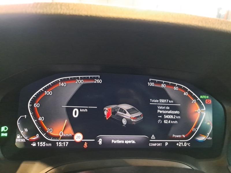 BMW 316 48V Business Advantage autom. 4 PORTE BERLINA