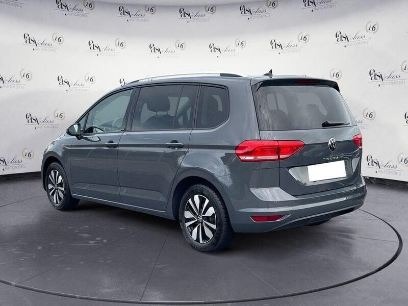 Volkswagen Touran 1.5 TSI ACT MOVE 16" CAMERA App connect Navi