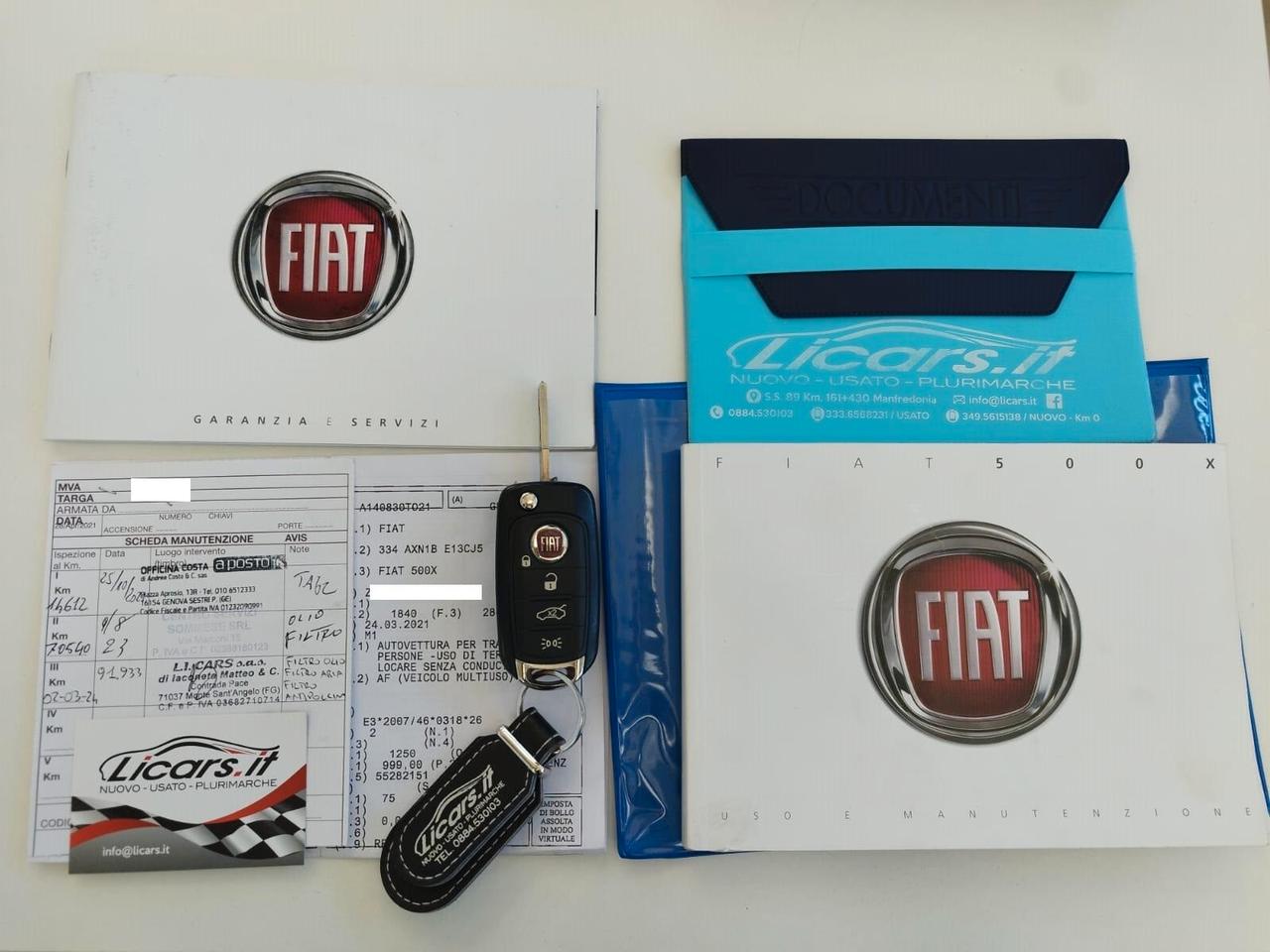 Fiat 500X 1.0 T3 120 CV Connect