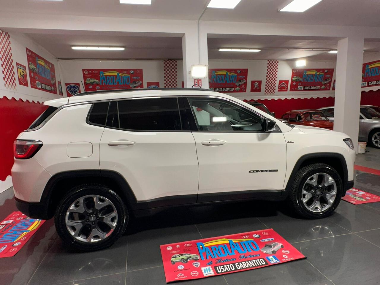 Jeep Compass 2.0 Mjt 140cv 4WD Limited - 2018