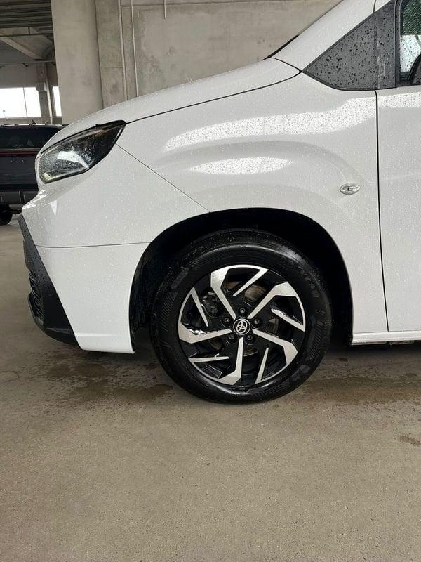 Toyota Proace City Verso 1.5D 100 CV S&S Short Executive