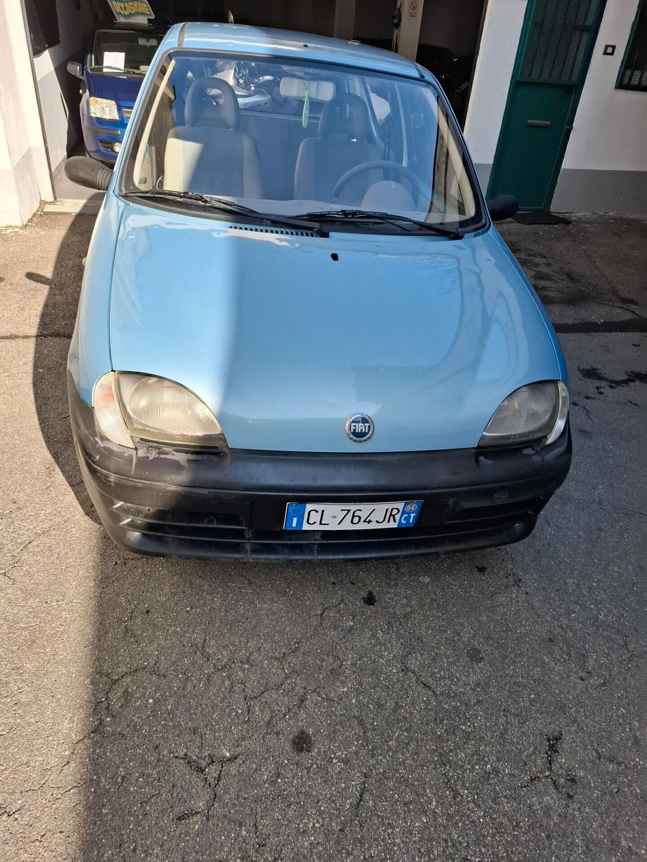 Fiat Seicento 1.1i cat Actual