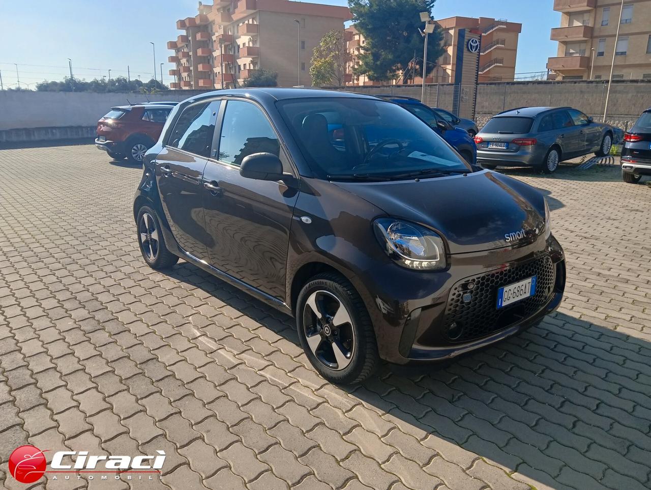 Smart ForFour EQ Passion