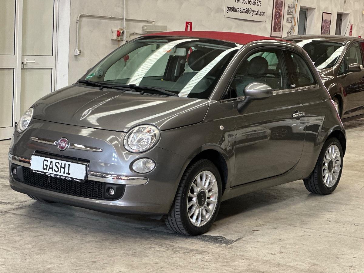 FIAT - 500 C - 1.2 Lounge