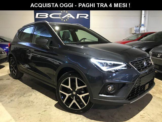 SEAT Arona 1.0 TGI FR FULL LED+CERCHI "18+TELECAM+PARK