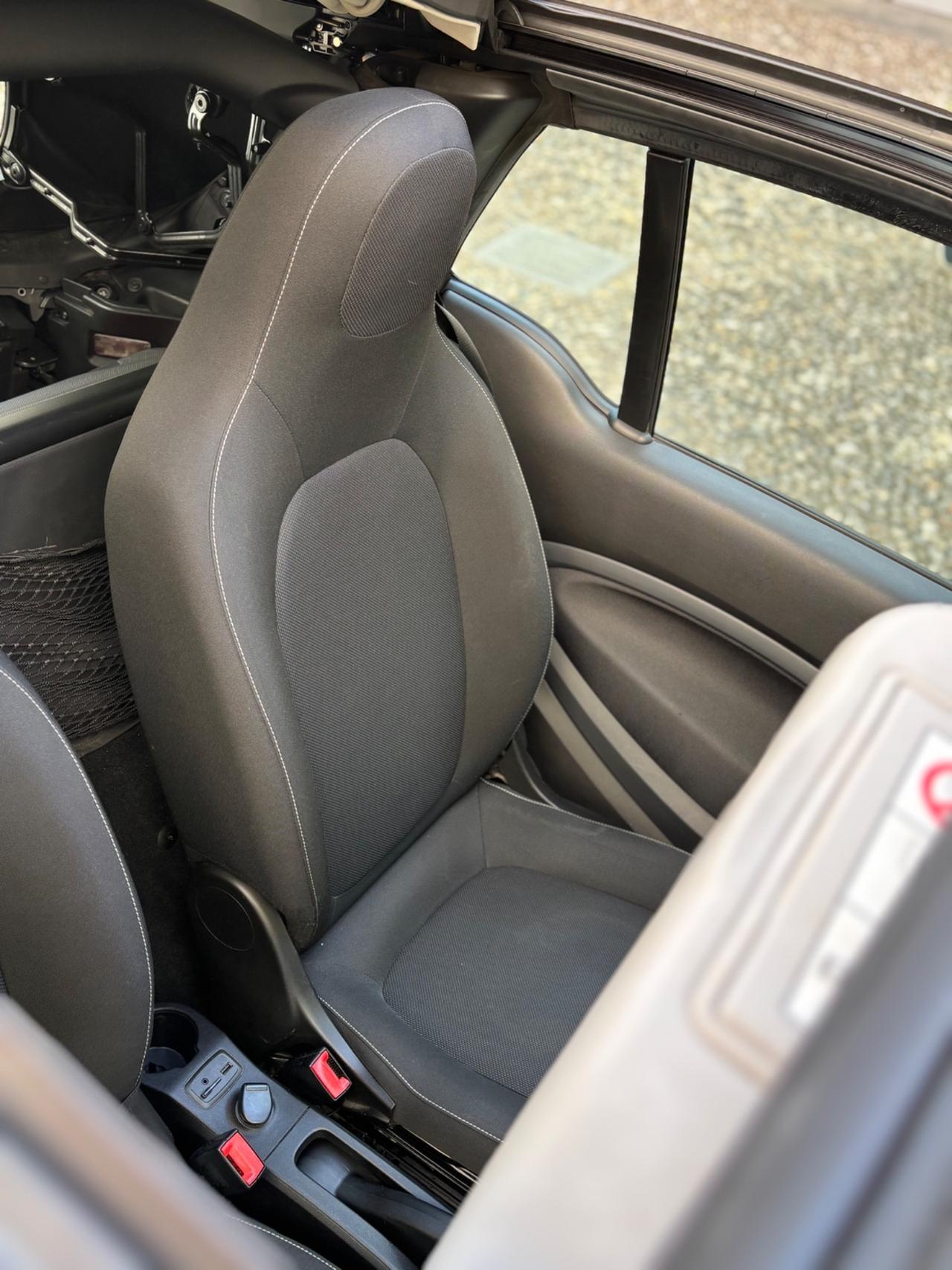 Smart ForTwo 90 0.9 Turbo twinamic cabrio Passion