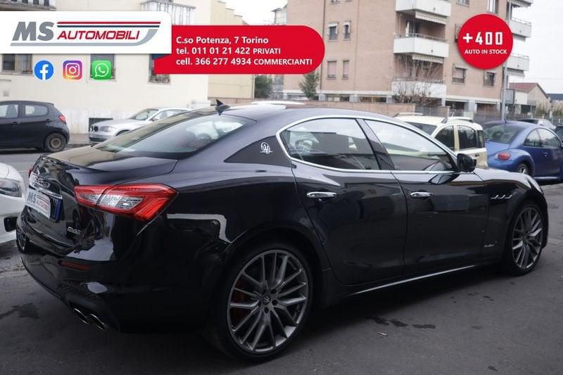 Maserati Ghibli Maserati Ghibli V6 Diesel Nerissimo Edition Unicoproprietario
