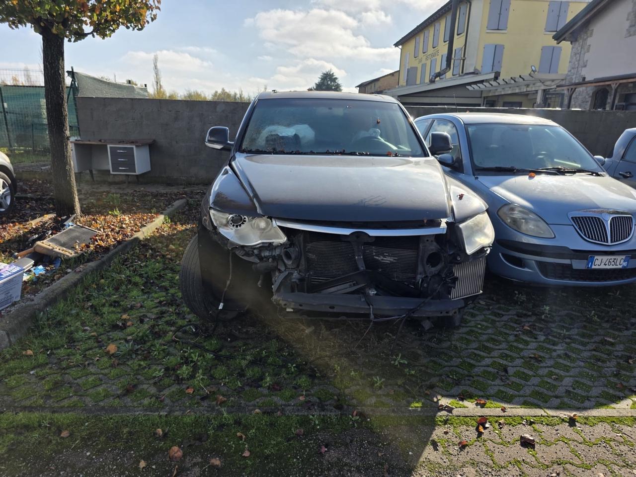 Volkswagen Touareg 2.5 R5 TDI DPF Exclusive
