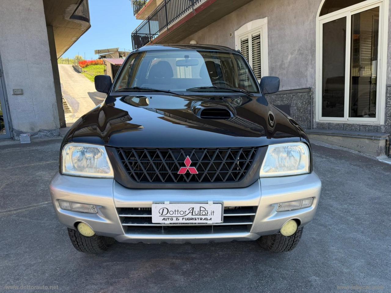 MITSUBISHI L200 2.5 TDI 4WD DC Pup. GLS Air