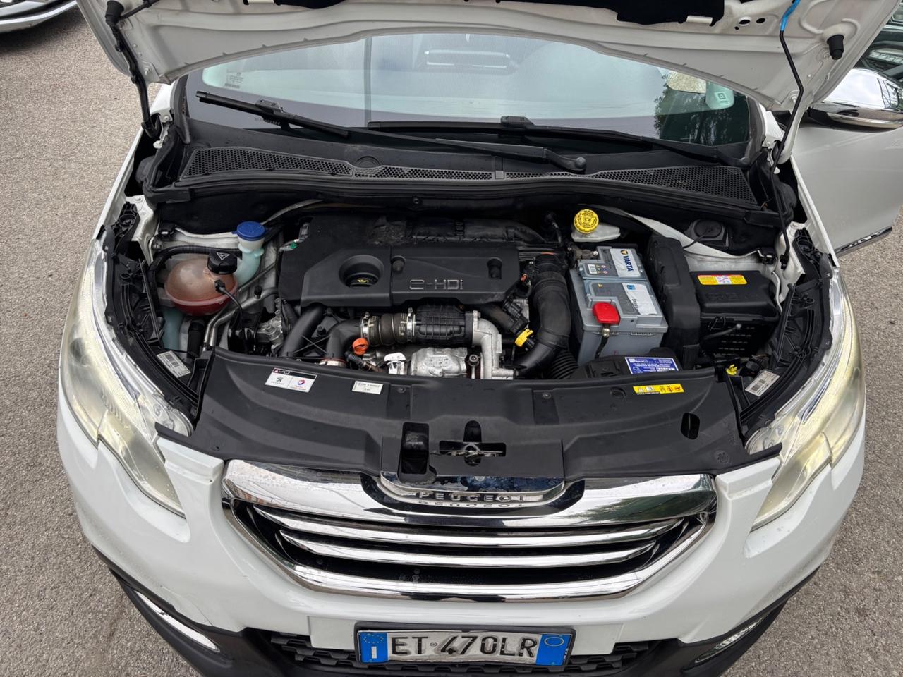 Peugeot 2008 1.6 hdi 92 CV Allure OK NEOPATENTATI
